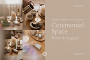 Photo bundle - Ceremonial Space Warm, a Health & Medical Photo by Cosmic Energy Studio (Thumbnail 1 of 5)
