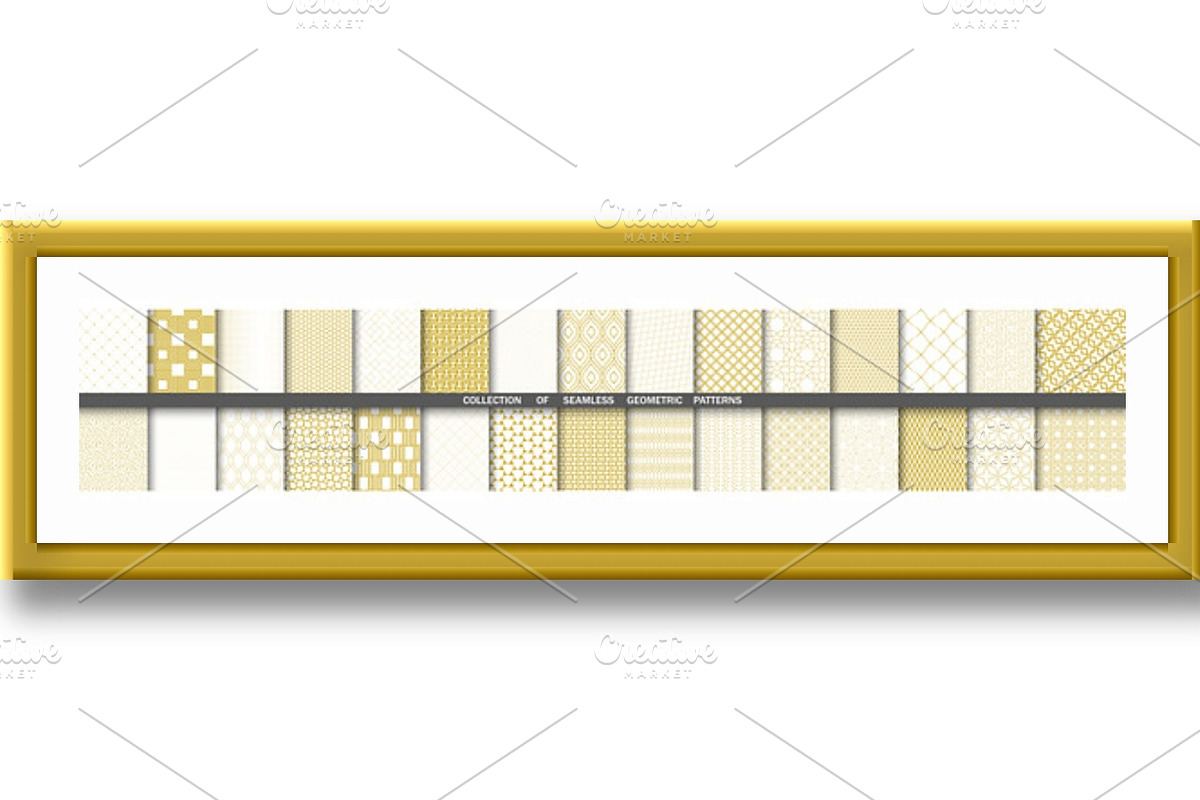 Set of Geometric Modern Vector, a Pattern Graphic by FineArtStudio (Photo 3 of 3)