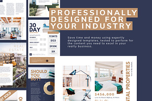 Real Estate EBook Canva Template