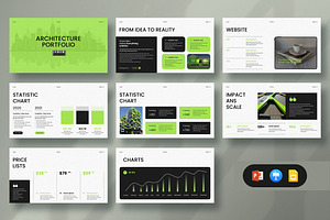 Architecture Portfolio Presentation