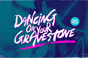 Zombie Punks - The Retro Horror Font, a Font by Wingsart Studio (Thumbnail 8 of 12)