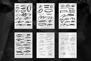 Scribble v.3221 - 90 png Scribble, an Object Graphic by Hainz Studio (Thumbnail 2 of 7)