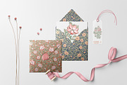 FLOWER GARDEN, a Pattern Graphic by Irina Skaska (Thumbnail 6 of 11)