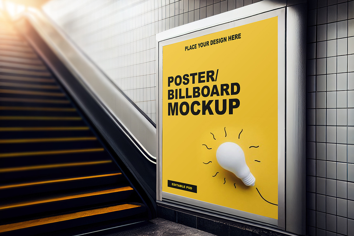 Billboard Mockup, a Product Mockup by mockupbuys (Photo 11 of 15)