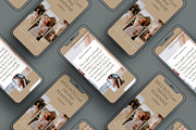 Vessel Squarespace Website Template, a Squarespace Template by The Humanista Co. (Thumbnail 4 of 21)