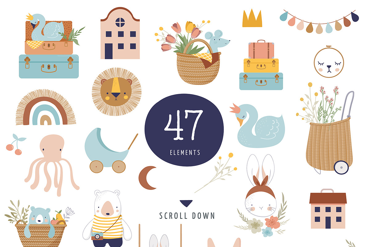 Petite Maison collection, an Animal Illustration by Marish (Photo 13 of 15)