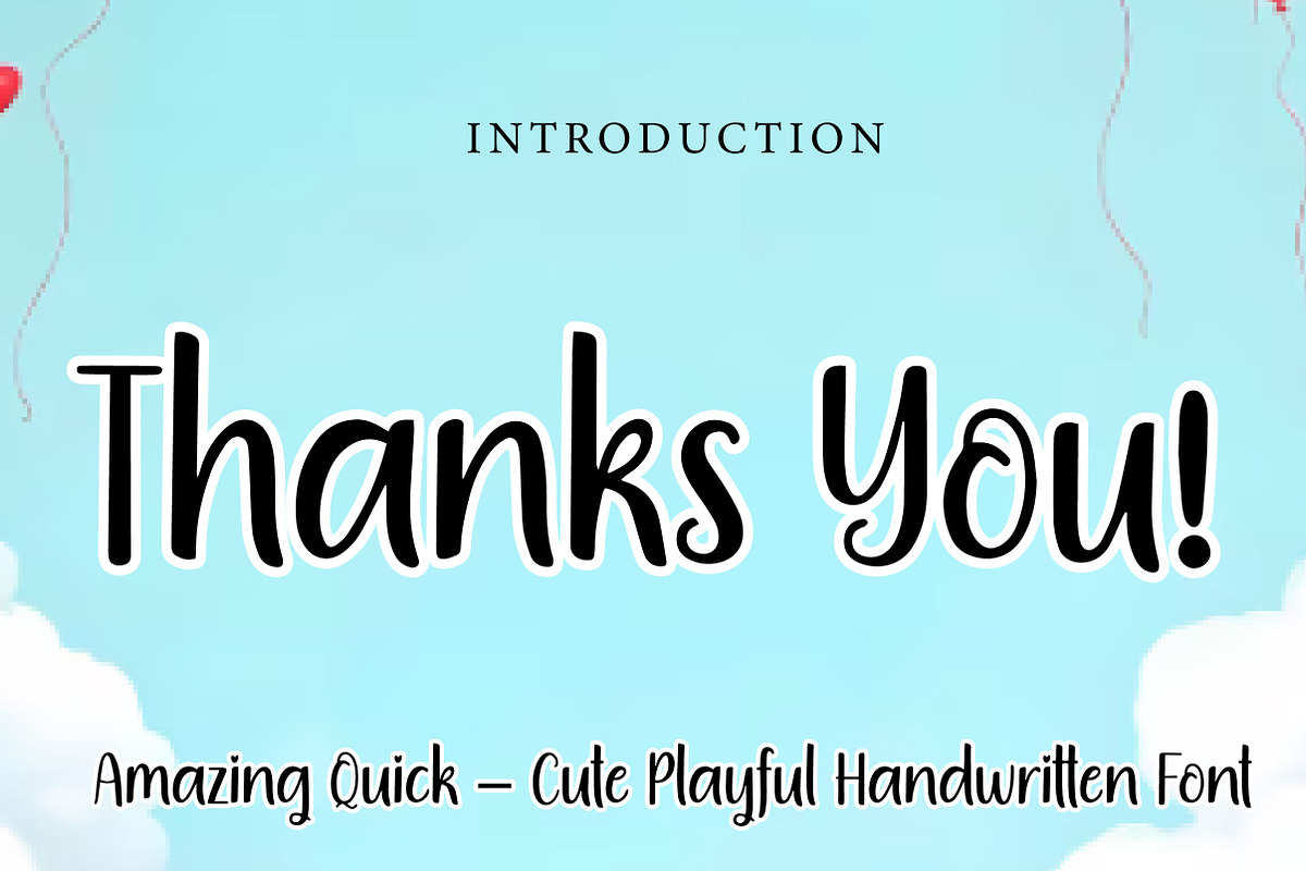 Amazing Quick, a Handwritten Font by Wow Magic (Photo 3 of 3)