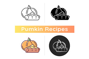 Pumpkin Tartlet Icon