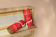 Soda Can Mockup, a Product Mockup by MrLetters (Thumbnail 3 of 5)