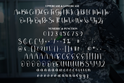 Armyblue | Script Font, a Handwritten Font by Scratchones (Thumbnail 7 of 9)