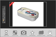 Aluminum Sardine Can With Label Mock, an Advertising Mockup by Bruno's Shop (Thumbnail 2 of 3)