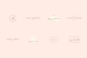 Beauty Logo Kit | Canva, a Branding & Logo Template by Ralony (Thumbnail 6 of 10)