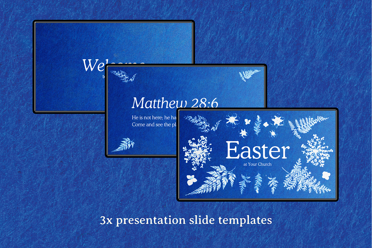Church Easter Canva Template, a Marketing Template by Greater Worth (Photo 3 of 6)