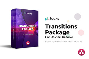 Transitions For DaVinci Resolve