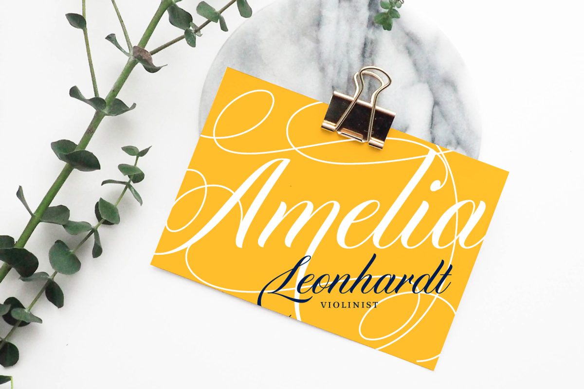 Diploma Script, a Script Font by Latinotype (Photo 5 of 14)