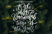 Winter Wishes Creator Kit, a Brush Add-On by Letter Elfa Studio (Thumbnail 5 of 10)