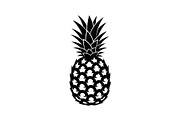 Pineapple Silhouette Vector Bundle, an Illustration by jahid234 (Thumbnail 14 of 51)