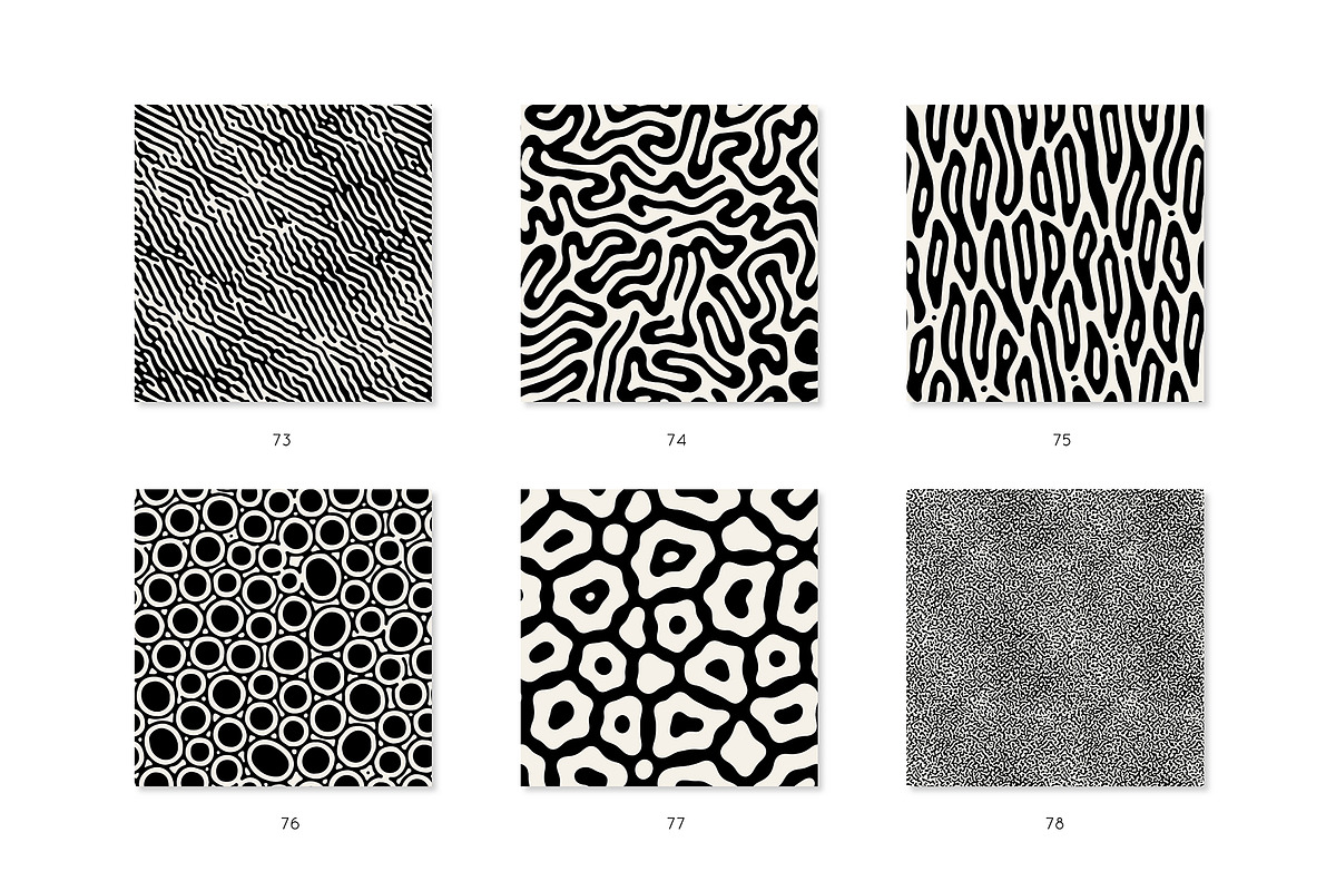 Big Bundle: 78 Seamless Patterns, a Pattern Graphic by Curly_Pat (Photo 15 of 17)