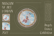 Peachy Fantasy - Art Nouveau Display, a Sans Serif Font by HipFonts (Thumbnail 7 of 8)