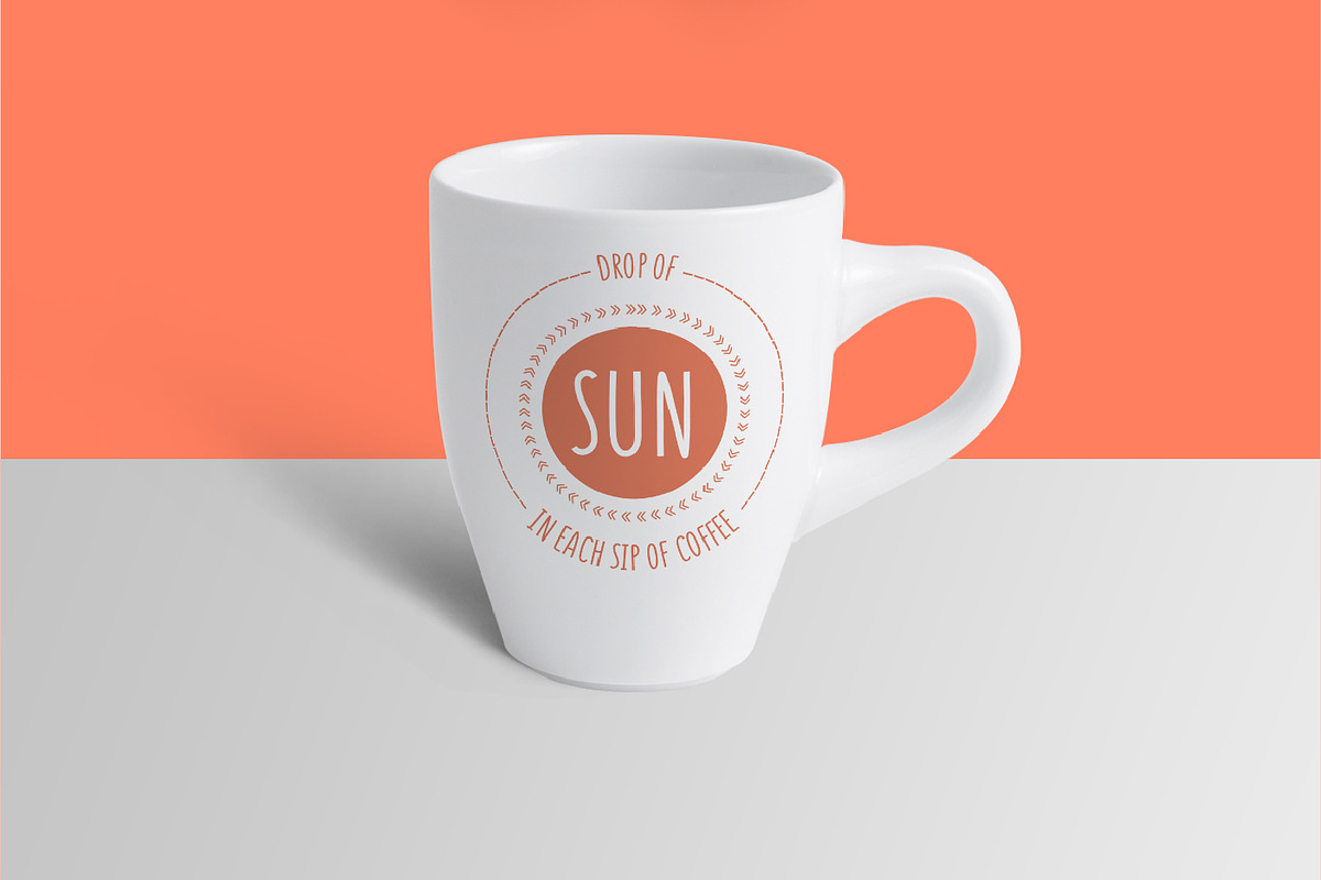 SUNN Line Caps Only Font preview 6
