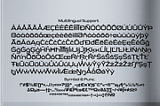 Ambatah, a Sans Serif Font by Differentialtype (Thumbnail 10 of 11)