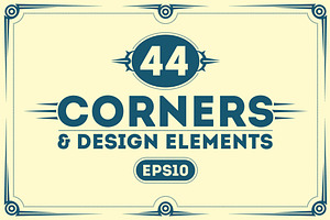 Brutal Corners and Design Elements