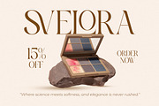 Reglica - Modern Elegant Luxury, a Serif Font by Qweera Studio (Thumbnail 3 of 12)