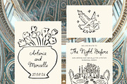 La Dolce Vita Italian Wedding SVG, an Object Illustration by Ayya Studio (Thumbnail 5 of 13)