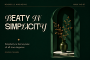 Rosvelle Luxury Hybrid Sans, a Sans Serif Font by Muksal Creative (Thumbnail 7 of 9)