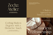 Making Modern Elegant Serif Font, a Serif Font by Graphicxell (Thumbnail 3 of 8)