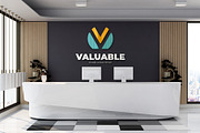 PSD Office Scene 3D Wall Mockup, a Product Mockup by Ayy (Thumbnail 15 of 15)
