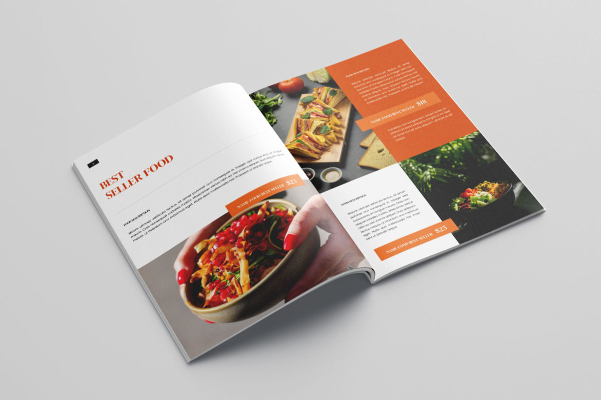 Healthy Food Catalog Vol.11 preview 5