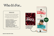 YULETIDE Christmas Canva Template, a Templates & Theme by BYOTstudios (Thumbnail 10 of 11)