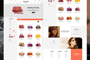 Magento Fashion Theme - Get big sale, a Websites & App Template by Cmsideas (Thumbnail 4 of 5)
