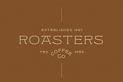 ARCHWAY, a Serif Font by Hustle Supply Co. (Thumbnail 7 of 7)