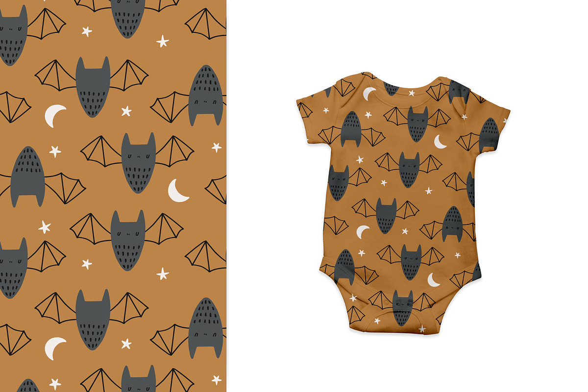 Halloween, a Pattern Graphic by Olena Kuznietsova (Photo 4 of 10)