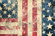 4th of July Vintage Digital Paper, a Texture Graphic by VetalStock (Thumbnail 16 of 16)