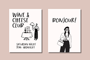Salty Liquorice Font, a Handwritten Font by Sofia Skoog (Thumbnail 3 of 10)