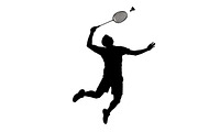 Badminton Smash Silhouettes, an Illustration by Amazin_art (Thumbnail 29 of 31)