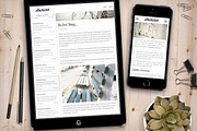 Archster | uniquely-powerful layout, a Websites & App Template by Pixel & Kraft (Thumbnail 1 of 4)