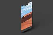 Pixel 3XL - 21 Clay Mockups - PSD, an iPhone Mockup by Asylab (Thumbnail 50 of 73)