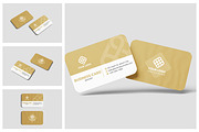 Business Card Mockup, an Advertising Mockup by Hazzpro_Std (Thumbnail 2 of 5)