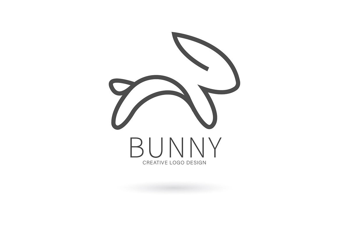 Rabbit logo, a Branding & Logo Template by Logocreative (Photo 3 of 3)