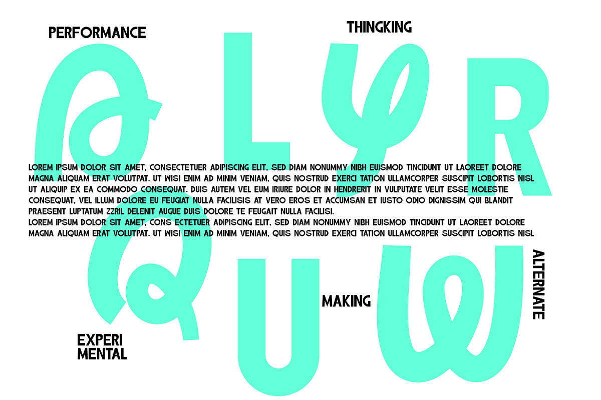 Anova Pearl - Experimental Font, a Sans Serif Font by NuType (Photo 11 of 11)