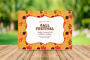 Fall Festival Party invitation, a Card Template by Madhabi Studio (Thumbnail 2 of 2)
