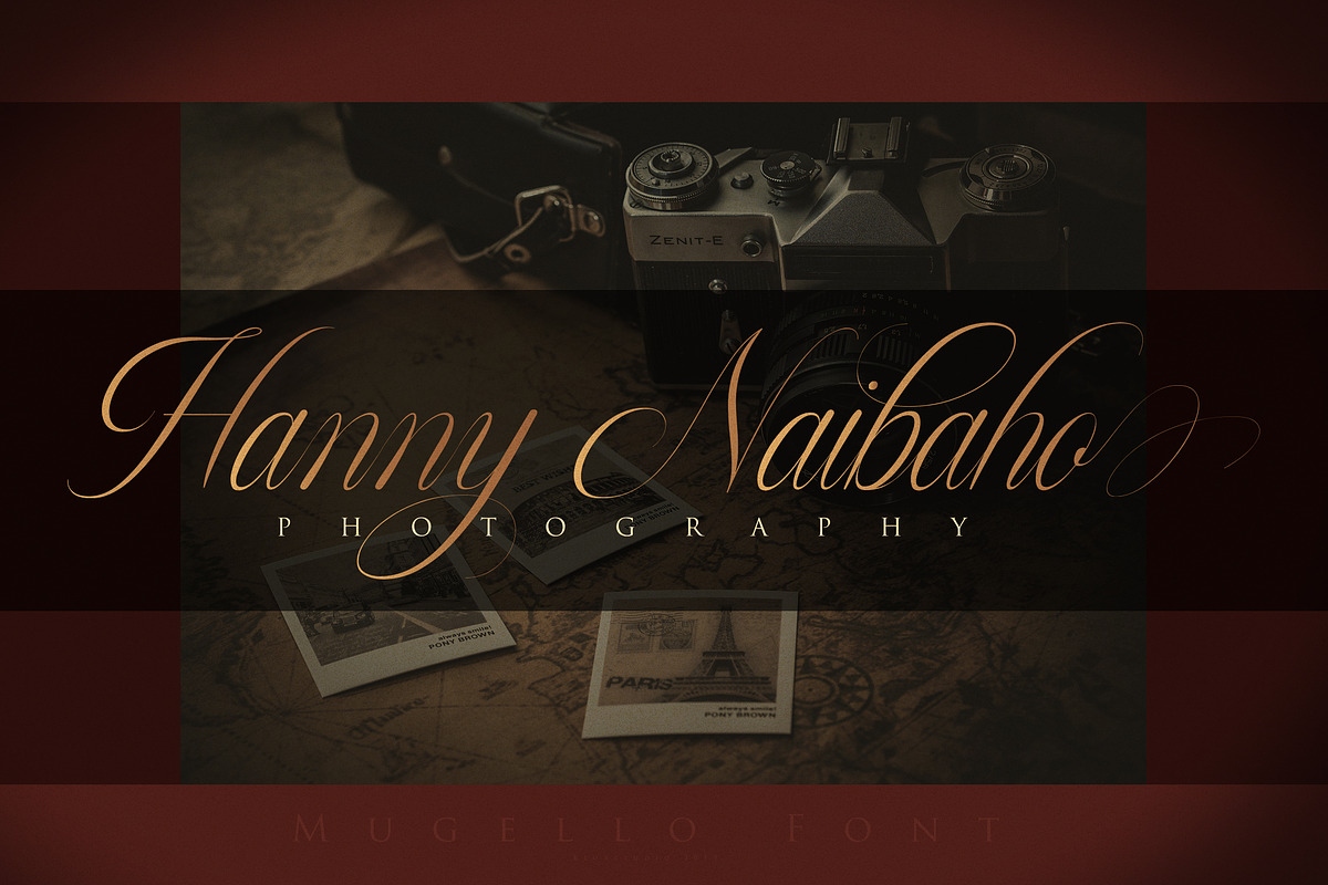 Mugello // Classy Calligraphy preview 8
