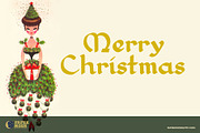 Krampus Speedball Vintage Font, a Script Font by Paper Moon Graphic Supply (Thumbnail 10 of 12)