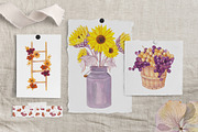 Harvest. Watercolor clipart, a Decorative Illustration by Kuzya's shop (Thumbnail 5 of 6)