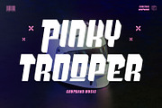 Foocher Y2k Display Font, a Sans Serif Font by Maulana Creative (Thumbnail 5 of 7)