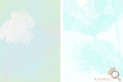 30 Pastel Watercolour Backgrounds, a Texture Graphic by Design Shop (Thumbnail 3 of 5)